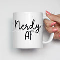 Nerdy AF Mug
