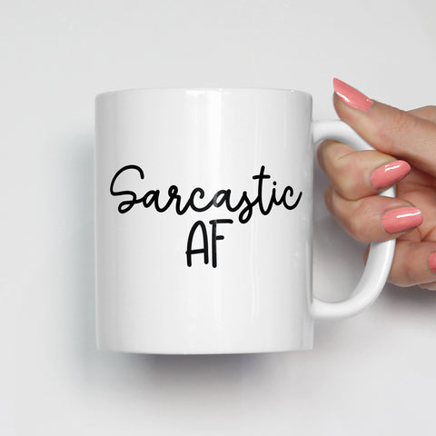 Sarcastic AF Mug