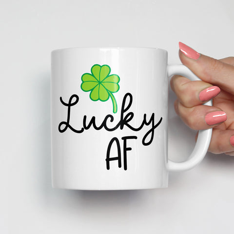 Lucky AF Mug