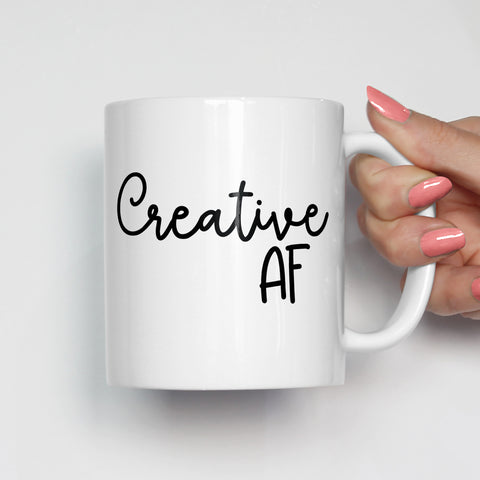 Creative AF Mug