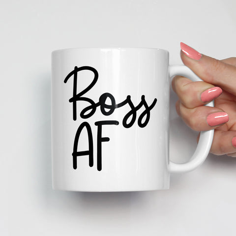 Boss AF Mug