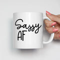Sassy AF Mug