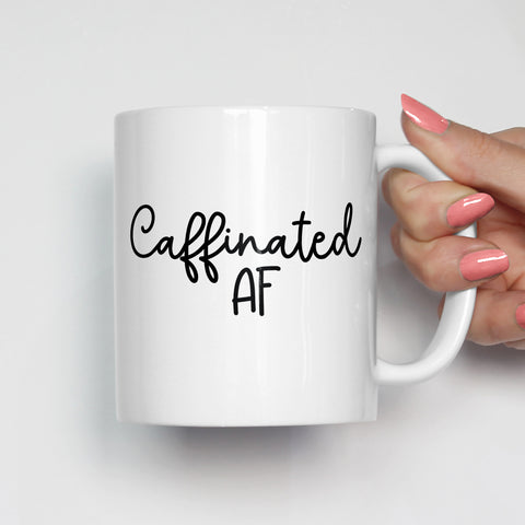 Caffinated AF Mug