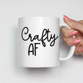 Crafty AF Mug