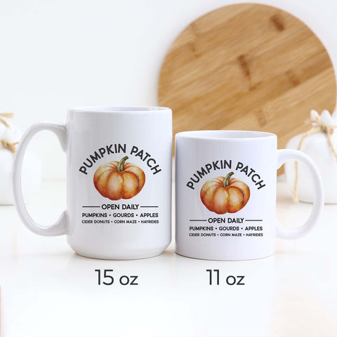 Pumpkin Patch Fall Mug