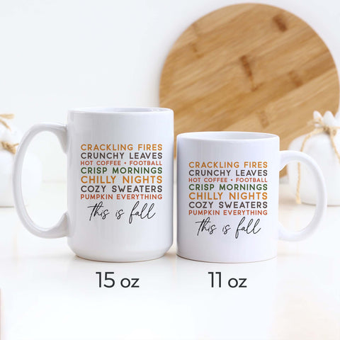 This is Fall Mug