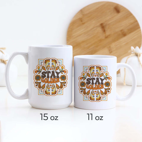 Stay Golden Mug