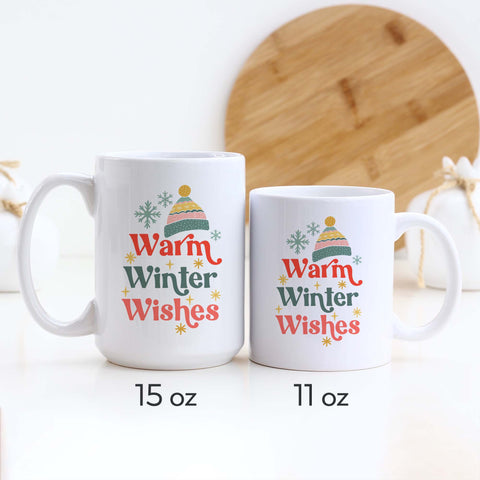 Warm Winter Wishes Mug