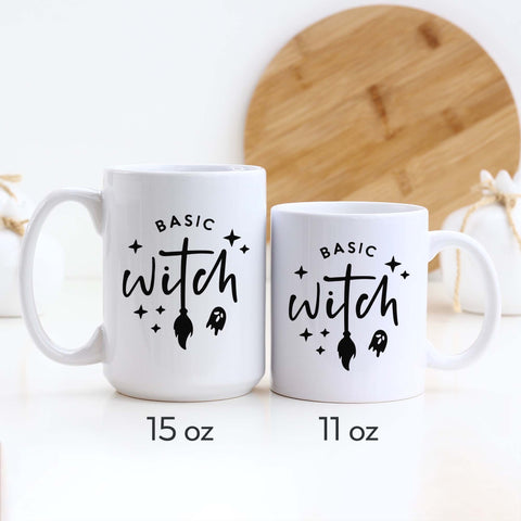 Basic Witch, Halloween Ceramic Mug