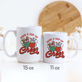 Have a Cup of Cheer, Gingerbread Man Christmas Ceramic Mug
