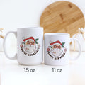 Groovy and Bright Retro Christmas Ceramic Mug