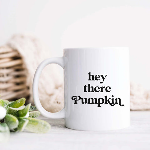 Hey There Pumpkin Fall Mug