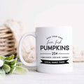 Pick Your Own Farm Fresh Pumpkins Fall Mug