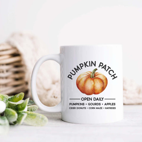 Pumpkin Patch Fall Mug