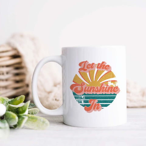 Let the Sunshine In Mug