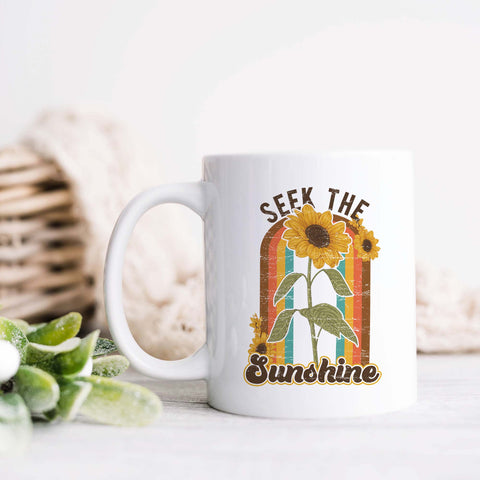 Seek the Sunshine Mug