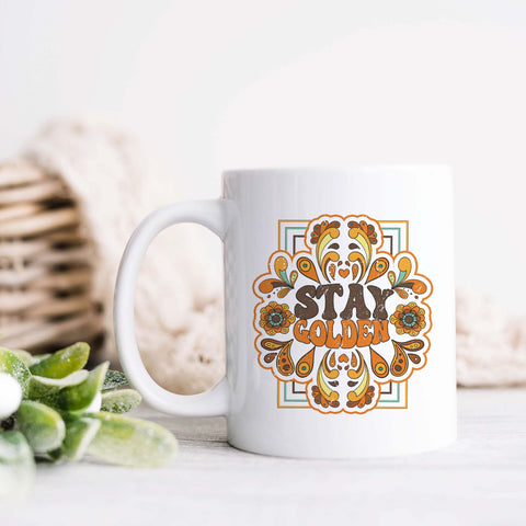 Stay Golden Mug