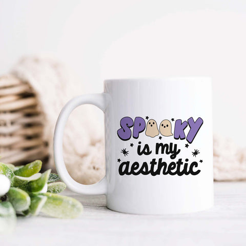 Spooky is My Aesthetic Halloween Mug