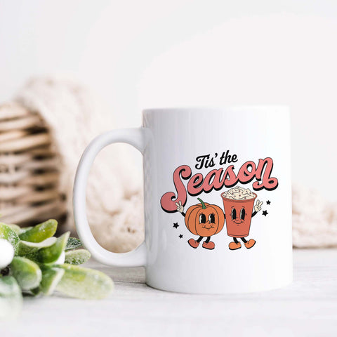 Tis the Season Pumpkin Spice Fall Mug