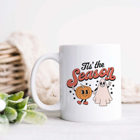 Tis the Season Halloween Mug
