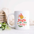 Jingle All the Way Retro Christmas Mug