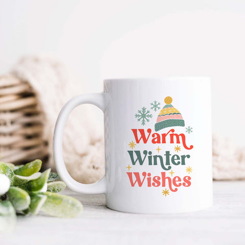 Warm Winter Wishes Mug