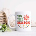 Tis the Season Retro Christmas Mug