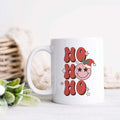 Ho Ho Ho Christmas Ceramic Mug