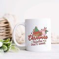 Christmas Calories Don't Count Ceramic Mug