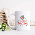 Feeling Festive Retro Christmas Ceramic Mug