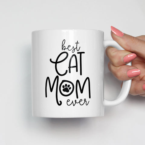Best Cat Mom Ever Mug