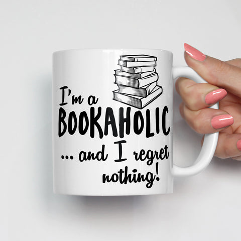 Bookaholic Mug