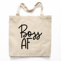 Boss AF Tote Bag