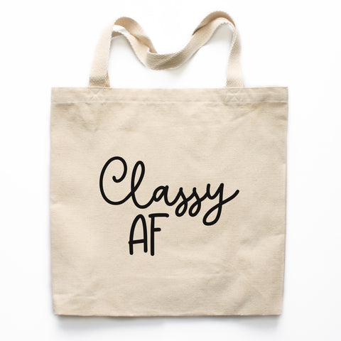 Classy AF Tote Bag