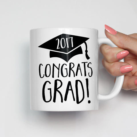 Congrats Grad Graduation Mug