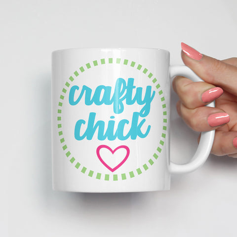Crafty Chick Mug
