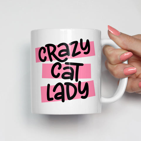 Crazy Cat Lady Mug