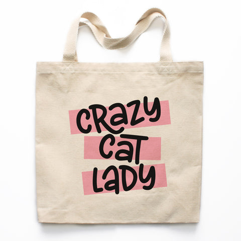 Crazy Cat Lady Tote Bag