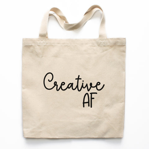 Creative AF Tote Bag
