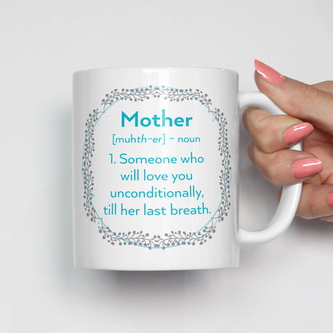 Definition of a Mother Mug