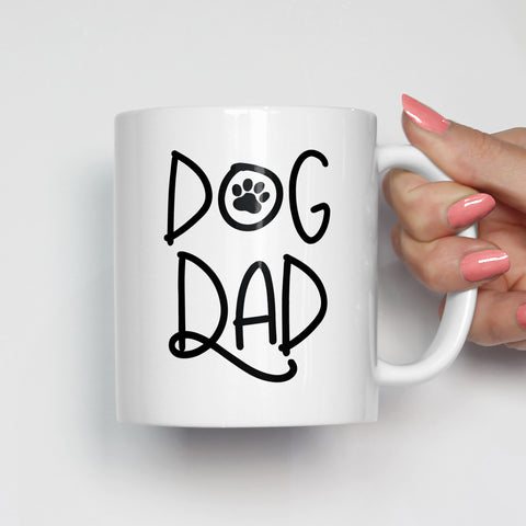 Dog Dad Mug
