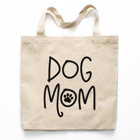 Dog Mom Tote Bag