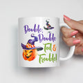 Double Double Toil and Trouble Mug
