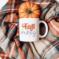 fall vibes autumn ceramic mug