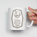 Farm Fresh Eggs Farmer's Market Mug