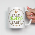 Farm Sweet Farm Farmer's Market Mug