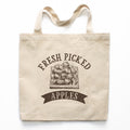 Fresh Picked Apples Canvas Tote Bag
