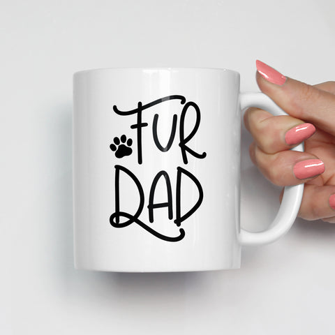 Fur Dad Mug