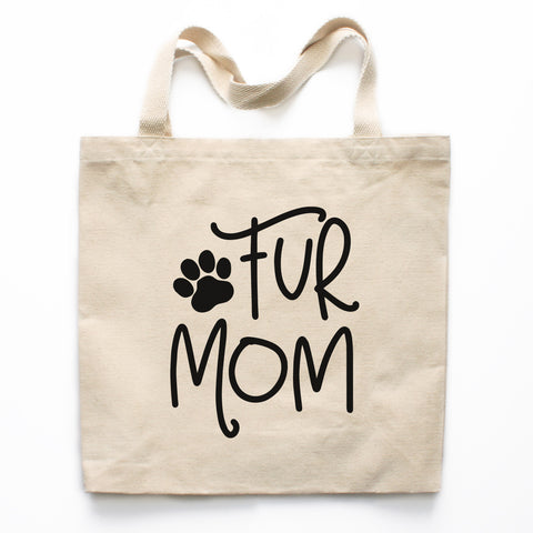 Fur Mom Tote Bag