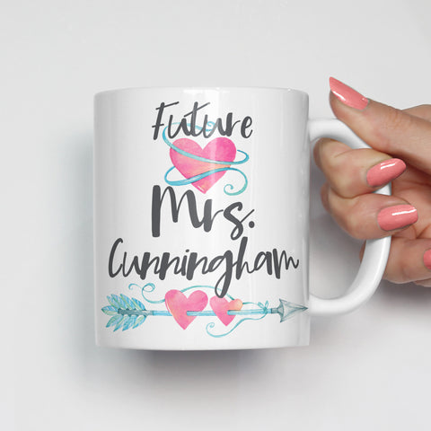 Future Mrs Engagement Mug